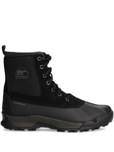 Sorel Buxton Lite Boots In Black