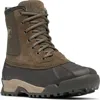 Sorel Buxton Lite Waterproof Boot In Black