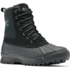 Sorel Buxton Lite Waterproof Boot In Black
