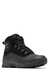 Sorel Buxton Lite Waterproof Boot In Black/black