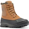 Sorel Buxton Lite Waterproof Boot In Elk/ Black