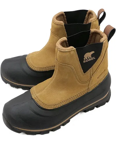 Sorel Buxton Pull-on Snow Boots In Brown