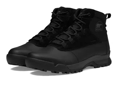 Sorel Buxtontm Lite Lace Plus Waterproof In Black
