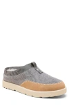 Sorel Byways™ Faux Fur Lined Mule Slipper In Gray