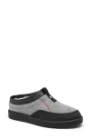 Sorel Byways™ Faux Fur Lined Mule Slipper In Black