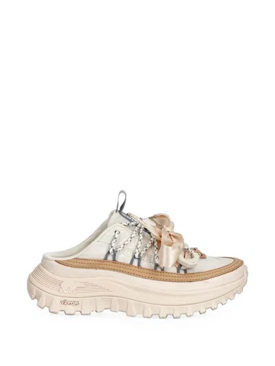 Sorel Callsign™ Bow-detail Chunky-sole Mules In Neutral