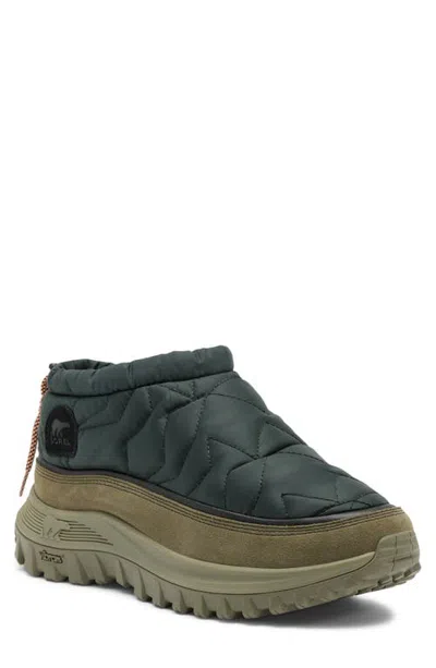 Sorel Callsign Daybreak Mid Sneaker In Green