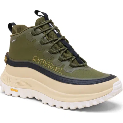 Sorel Callsign Horizon™ Mid Gtx Gore-tex® Waterproof Sneaker In Green