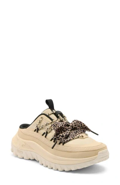 Sorel Callsign Slip On Mule Sneakers In Neutral