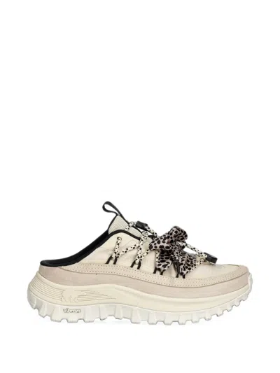 Sorel Callsign Mule Bow-detail Sneakers In Multi