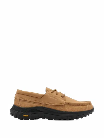 Sorel Callsign™ Northwater Lace-up Leather Loafers In Brown