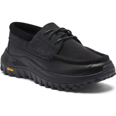 Sorel Callsign Northwater Moccasin-style Sneakers In Black