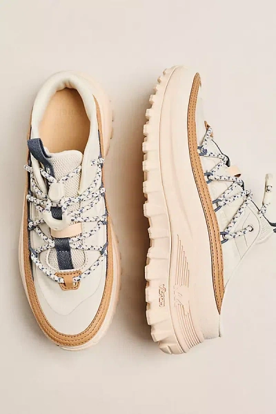 Sorel Callsign Slip On Mule Sneakers In White