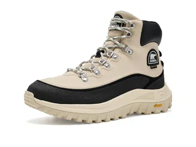 Sorel Callsigntm Conquest Gtx(r) Men's Shoes Bleached Ceramic/black: 11 D - Medium, Leather/suede In Neutral