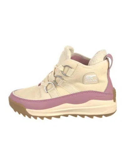 Pre-owned Sorel Canvas Sneakers In Multi