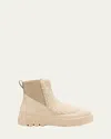 Sorel Caribou Boot In Bleached Ceramic Oatmeal