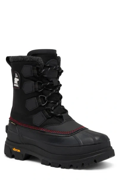 Sorel Caribou Horizon Gore-tex® Waterproof Boot In Black