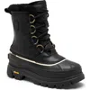 Sorel Caribou Horizon Gtx Genuine Shearling Boot In Animal Print