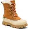 Sorel Caribou Horizon Gtx Genuine Shearling Boot In Brown