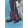 Sorel Caribou Horizon Gtx Genuine Shearling Boot In Burgundy