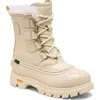 Sorel Caribou Horizon Gtx Genuine Shearling Boot In Gold