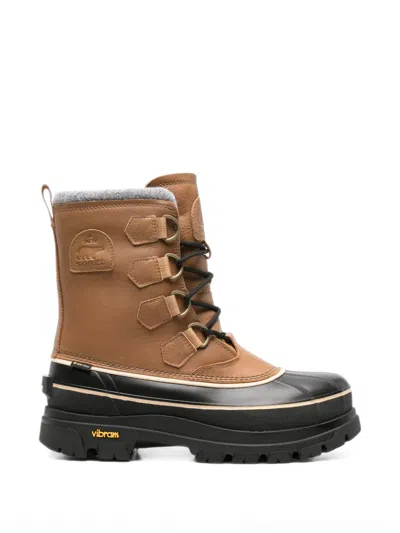 Sorel Caribou Horizon Gtx Winter Boots In Brown