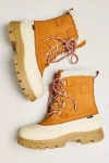 Sorel Caribou Horizon Gtx Winter Boots In Orange