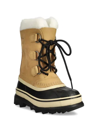 Sorel Caribou Lace-up Boots In Brown