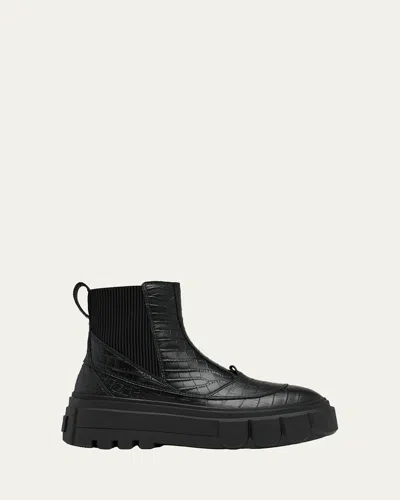 SOREL CARIBOU LEATHER WINTER CHELSEA BOOTIES