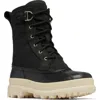 Sorel Caribou Royal Waterproof Boot In Blk/other