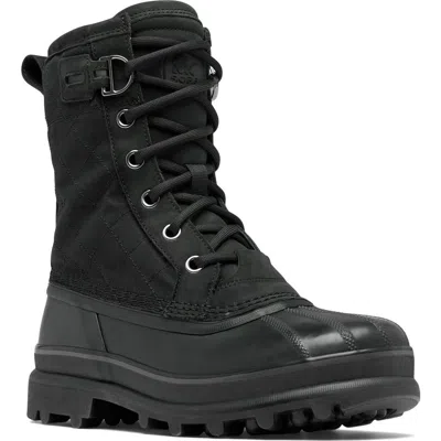 Sorel Caribou Royal Waterproof Boot In Black