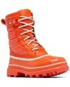 Sorel Caribou Royal Womens Round Toe Lace Up Waterproof & Weather Resistant