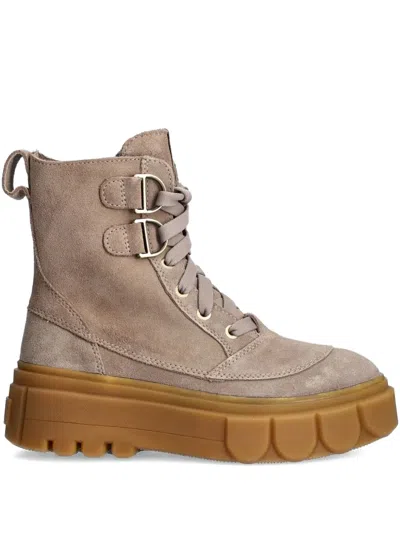 Sorel Caribou Waterproof Boots In Neutrals