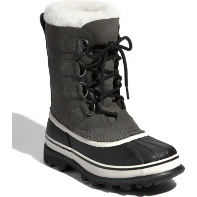 Sorel Caribou™ Wp Boot In Gray