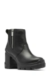 Sorel Caribou X Chelsea Boot In Black/black