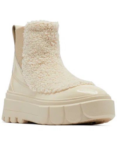 SOREL SOREL CARIBOU™ X CHELSEA COZY PATENT BOOT
