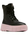 Sorel Caribou X Waterproof Leather Lace-up Boot