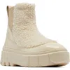 Sorel Caribou X Waterproof Chelsea Boot In Neutral