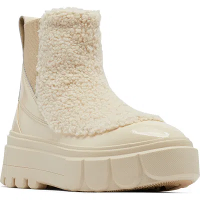 Sorel Caribou X Waterproof Chelsea Boot In Neutral