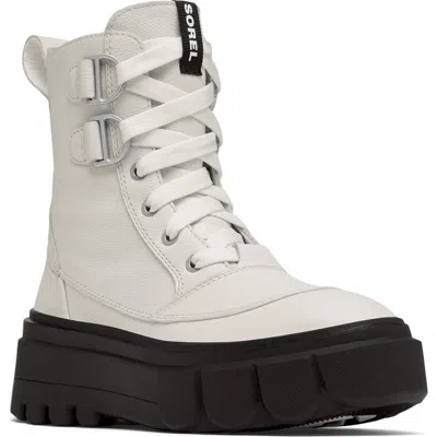 SOREL SOREL CARIBOU X WATERPROOF LEATHER LACE-UP BOOT