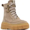 Sorel Caribou X Waterproof Leather Lace-up Boot