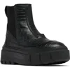 Sorel Caribou X Waterproof Platform Chelsea Boot