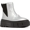Sorel Caribou Leather Winter Chelsea Booties