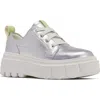 Sorel Caribou X Waterproof Platform Sneaker In Gray