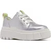 Sorel Caribou X Waterproof Platform Sneaker In Gray