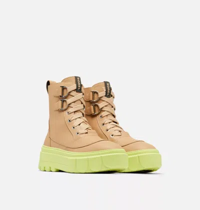 Sorel Caribou X Women's 10 Canoe Tippet Waterproof Leather Lace-up Boots Khd102