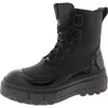 Sorel Caribou X Waterproof Leather Lace-up Boot In Black