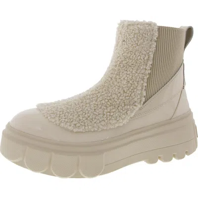 Sorel Caribou X Womens Lugged Sole Manmade Ankle Boots In Multi