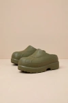 Sorel Caribou Clog In Green
