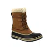 Sorel Carnival 1855081-224 Women's Us 8.5 Brown Waterproof Winter Boots Rhs3439